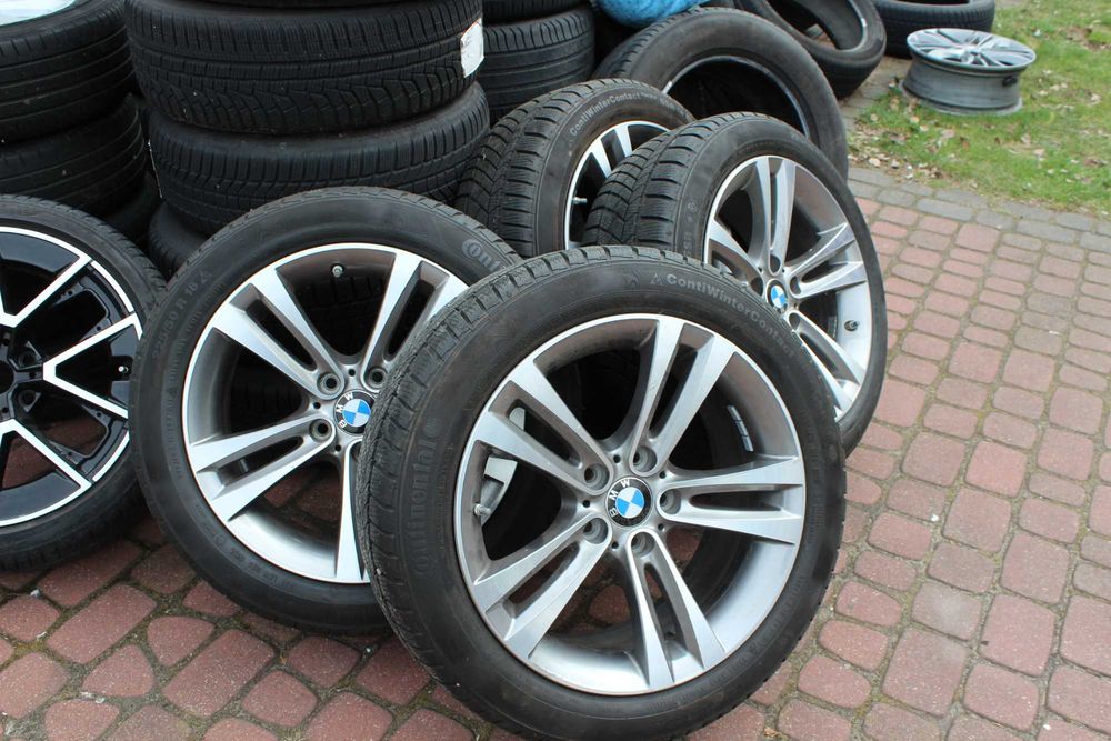 koła zimowe BMW 5x120 18 cali