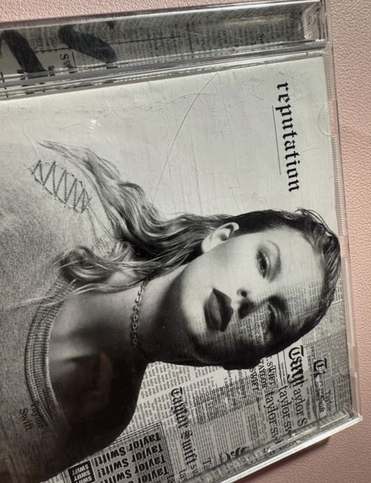 CD Taylor Swift Reputation