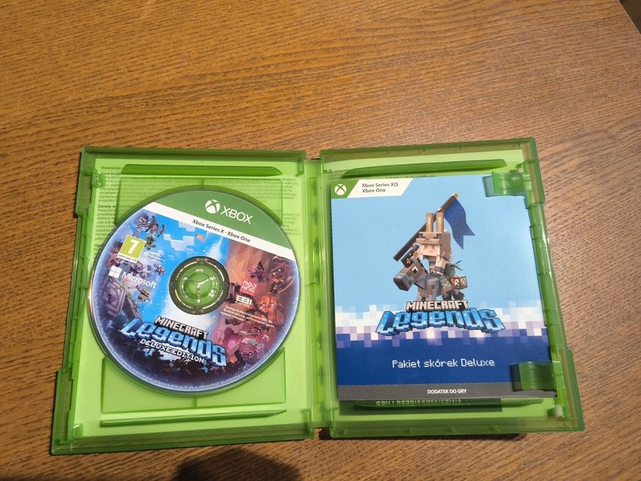 Minecraft Legends XBox