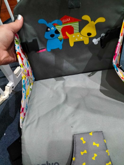 Cadeira portátil papa bebê