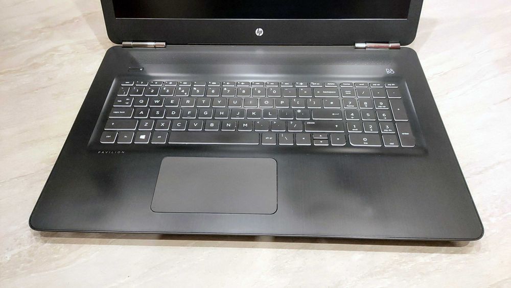 Pavilion Gaming 17,3" IPS - i7 16GB GTX SSD256GB+750GB