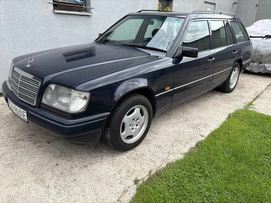 Mercedes w 124 2.5d klima orginał