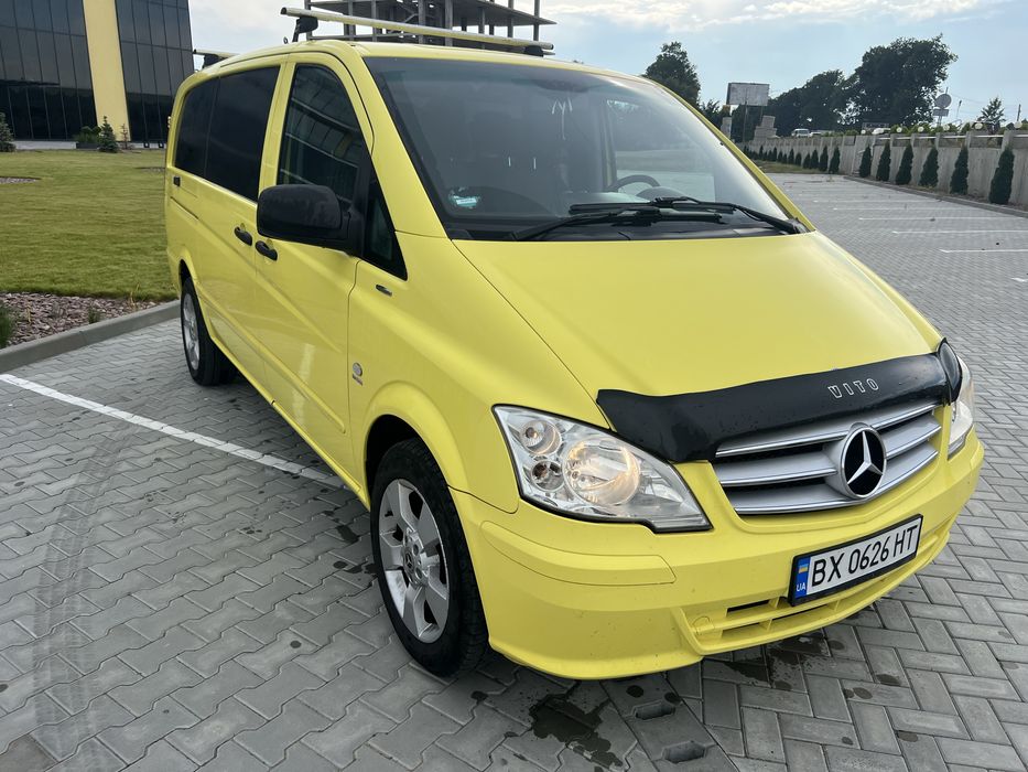 Мерседес Вито 639