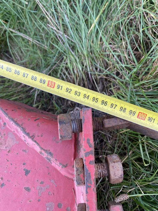 Korpus pługa obrotowego kverneland