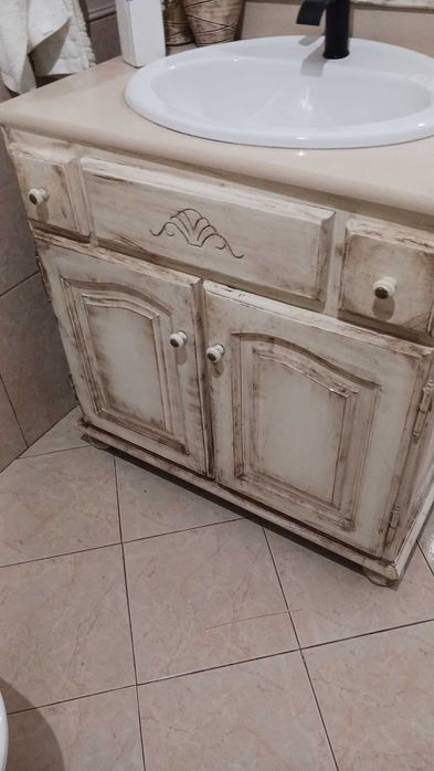 Armário WC com espelho