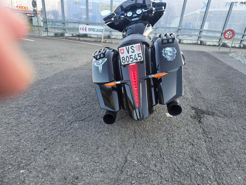 Vendo Victory Magnum 1800cc