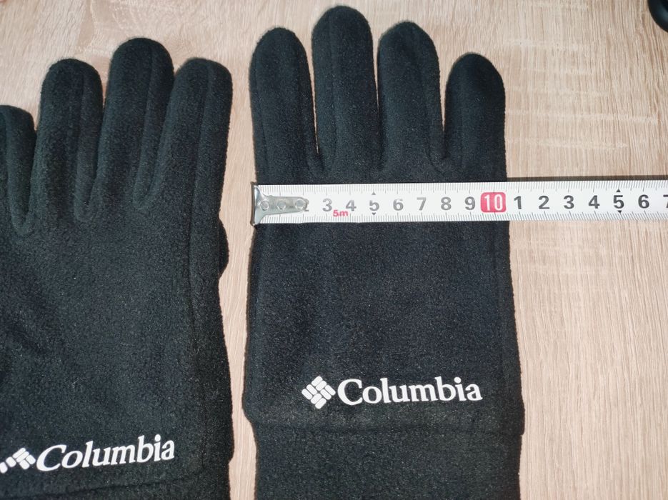 Флисовые Перчатки Columbia Black