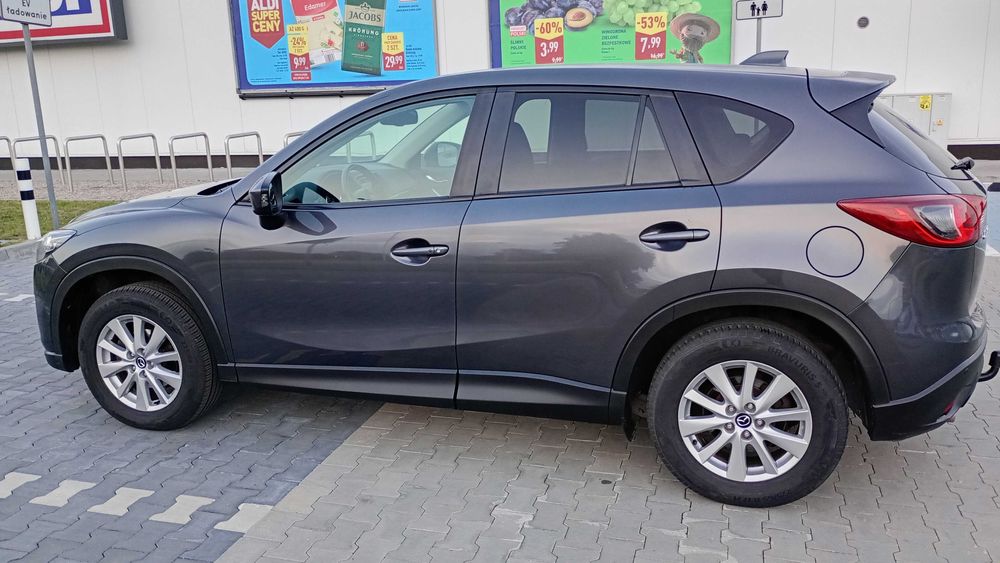 Mazda  CX-5  SKYACTIV Manual 6 biegów