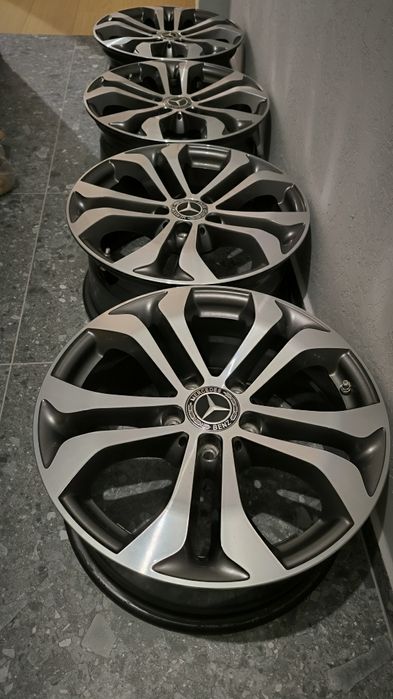 17" Mercedes OEM 7,5j et36 5x112 w212 w211 c klasa a253 TOP WZÓR!!!
