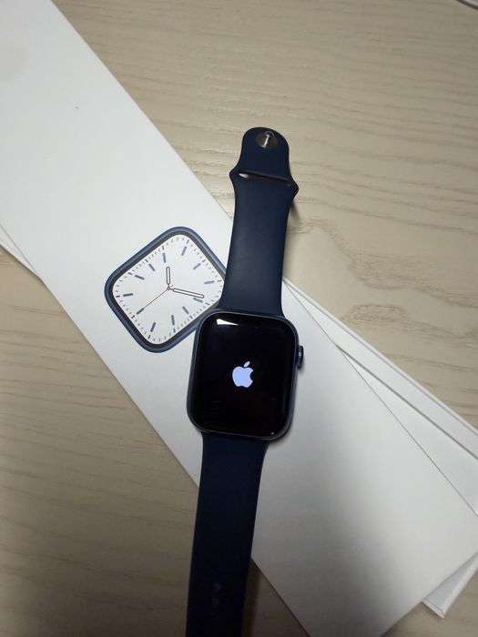 Смарт-годинник Apple Watch Series 7 GPS + Cellular 45mm Blue Aluminum Case w.