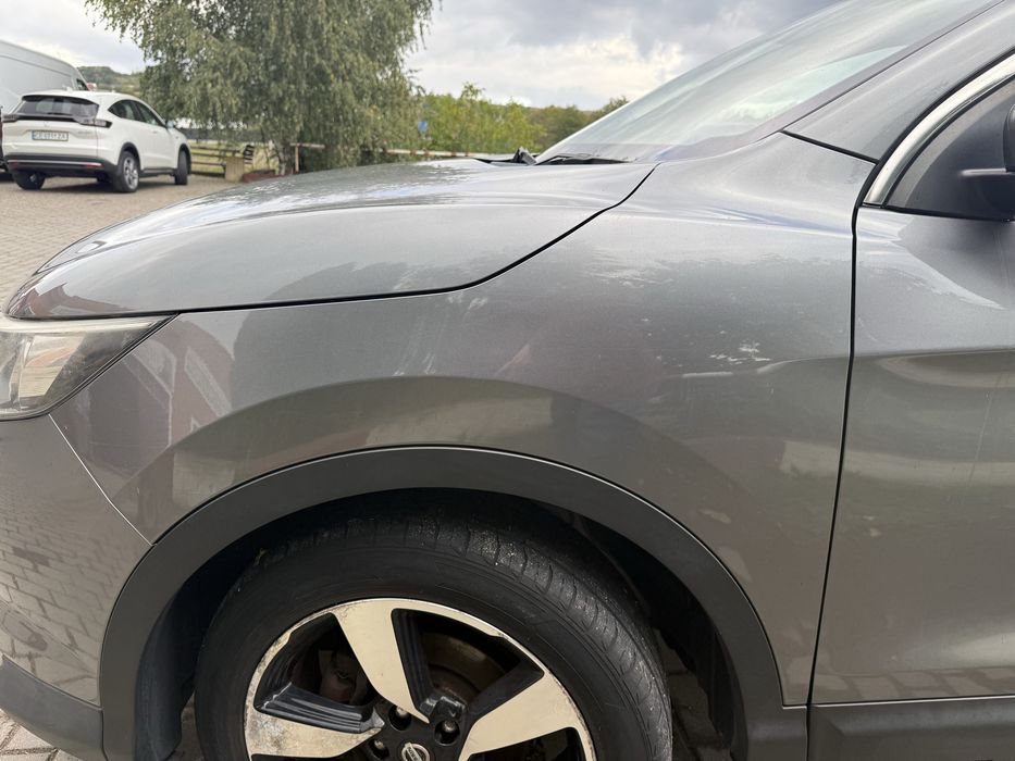 Крило переднє ліве Nissan Qashqaj J11 KAD G