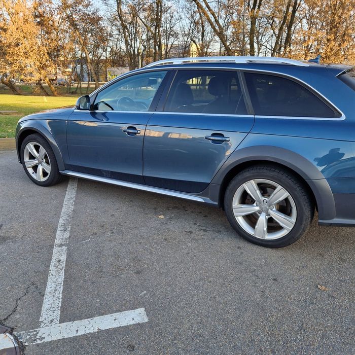 Audi A4 Allroad 2015