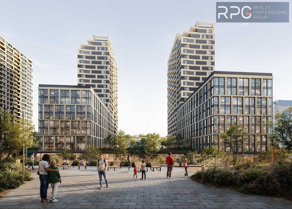 БЕЗ% Розтермінування! Продаж 1-к квартири в ЖК Brother, Харківський юа