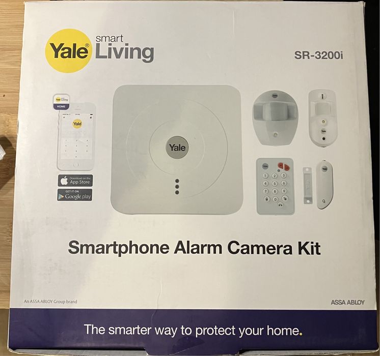 Yale smart Home Kit SR3200i