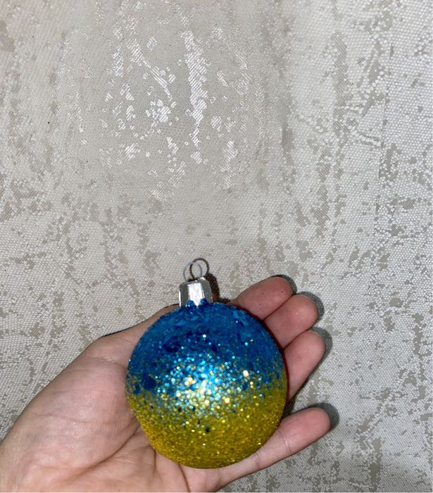 Патріотичні жовто-сині кулі,кульки