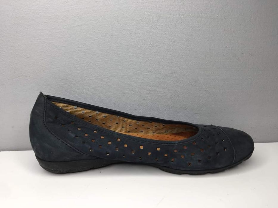 Baleriny skorzane przewiewne Rozmiar 37