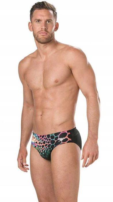 SPEEDO MIRROR Glare Digital Nowe Kąpielówki 64-74cm Oryginalne 100%