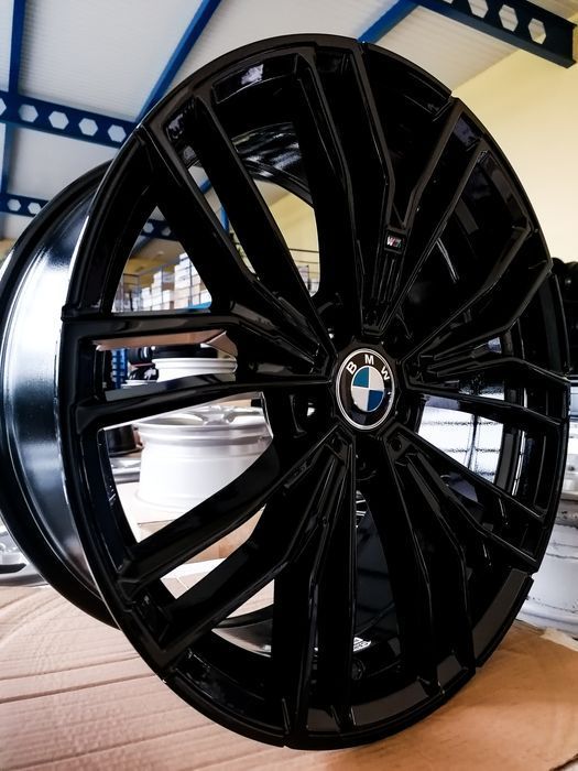 Felgi aluminiowe Bmw 3 4 5 7 X3 X4 X5 czarne 19" 5x112