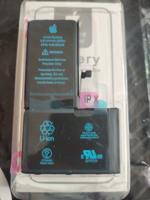 Батарея Iphone X новая