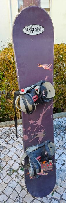 Prancha de snowboard Nidecker Chill