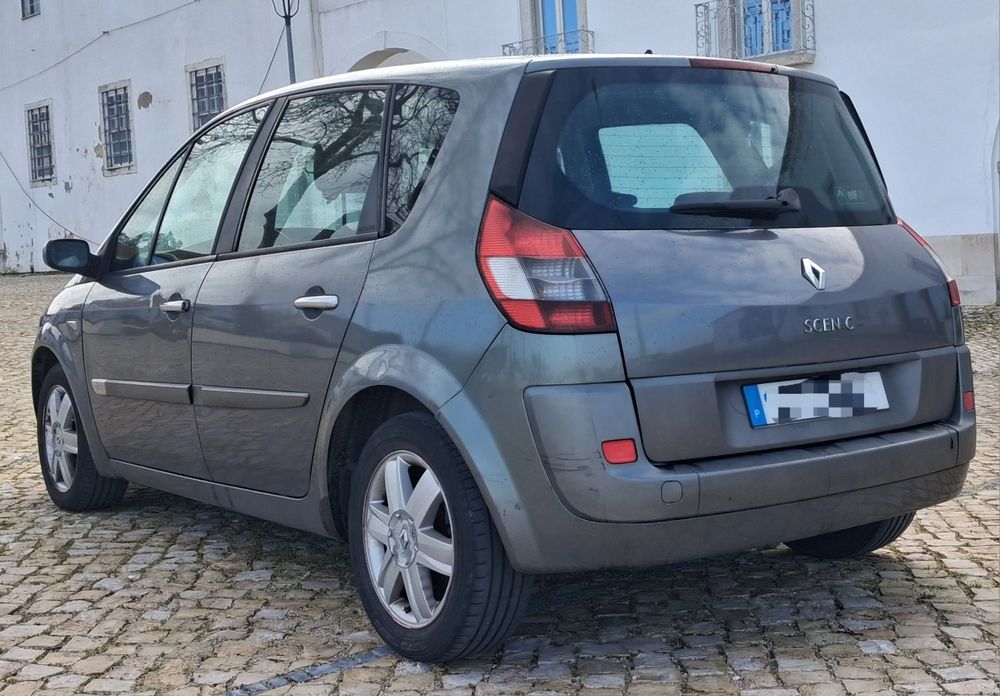 Renault Megane Scenic DCI