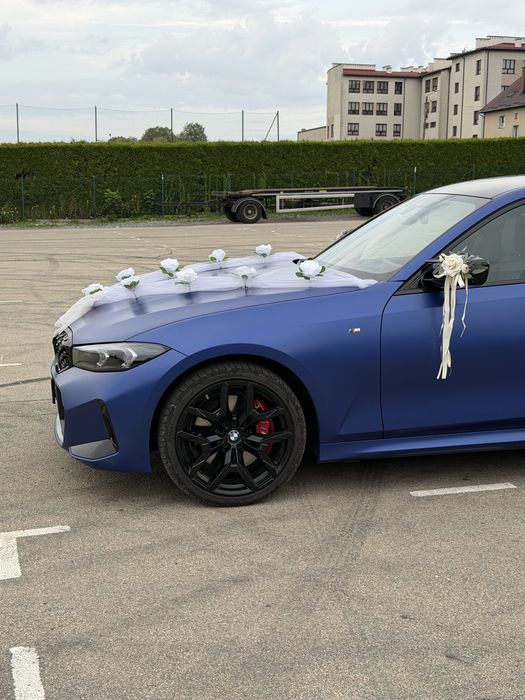 Samochód do ślubu BMW M340i TANIO Śląsk/Małopolska