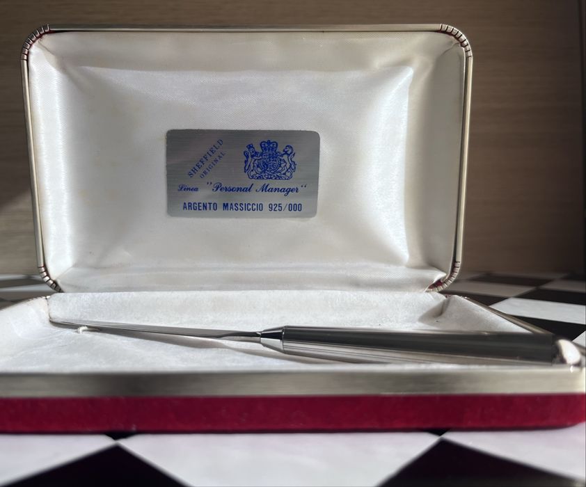 Abre cartas em prata 925 Sheffield