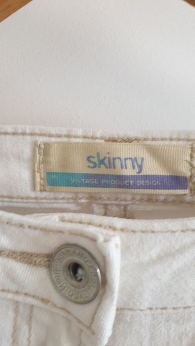 Spodnie jeansowe damskie