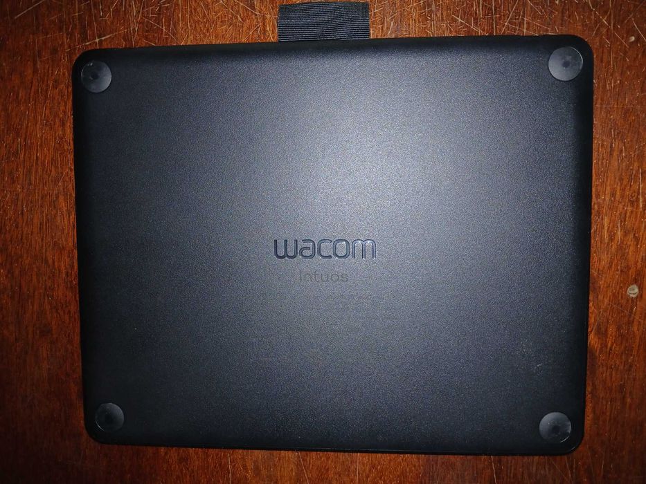 Графічний планшет Wacom Intuos S WACCTL-4100K Black