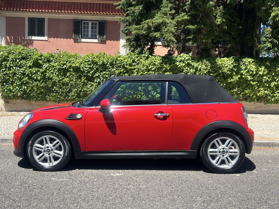 Mini Cabrio Cooper D (nacional, 1 dono)