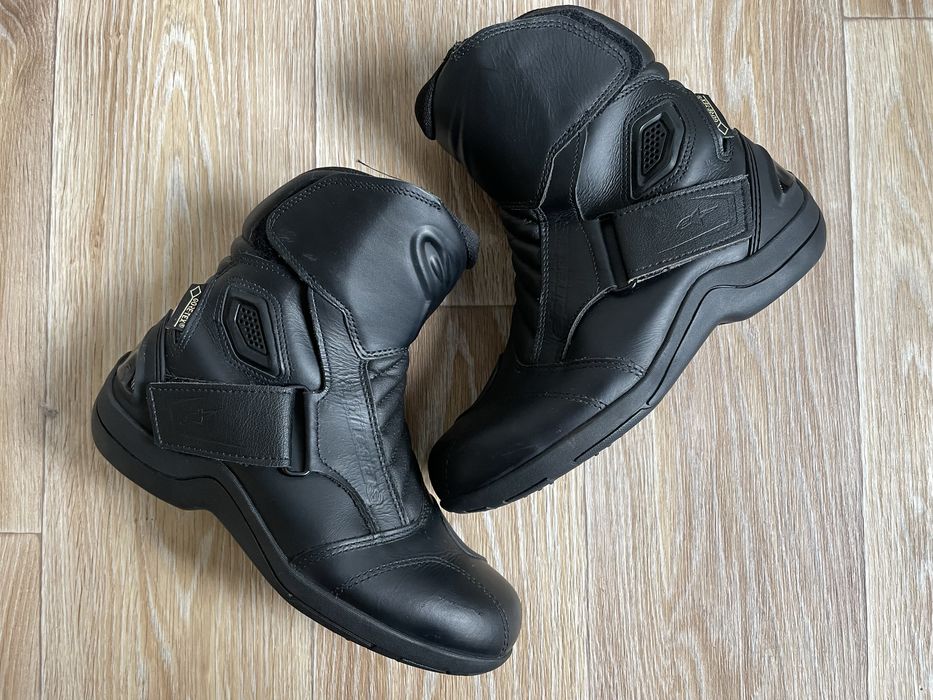 Alpinestars New Land  на Goretex! Топові жіночі мотоботи як Нові! 39