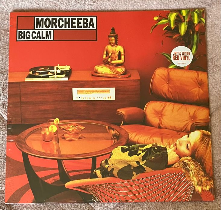 Morcheeba - Big Calm Limited Red Vinyl