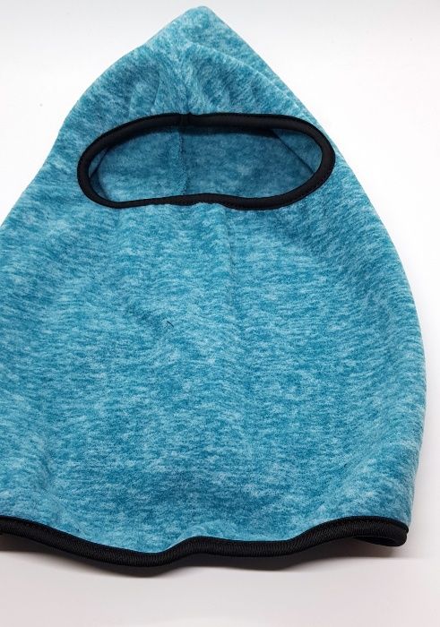 Теплая флисовая балаклава 4цвета, реально толстая и приятная на ощупь