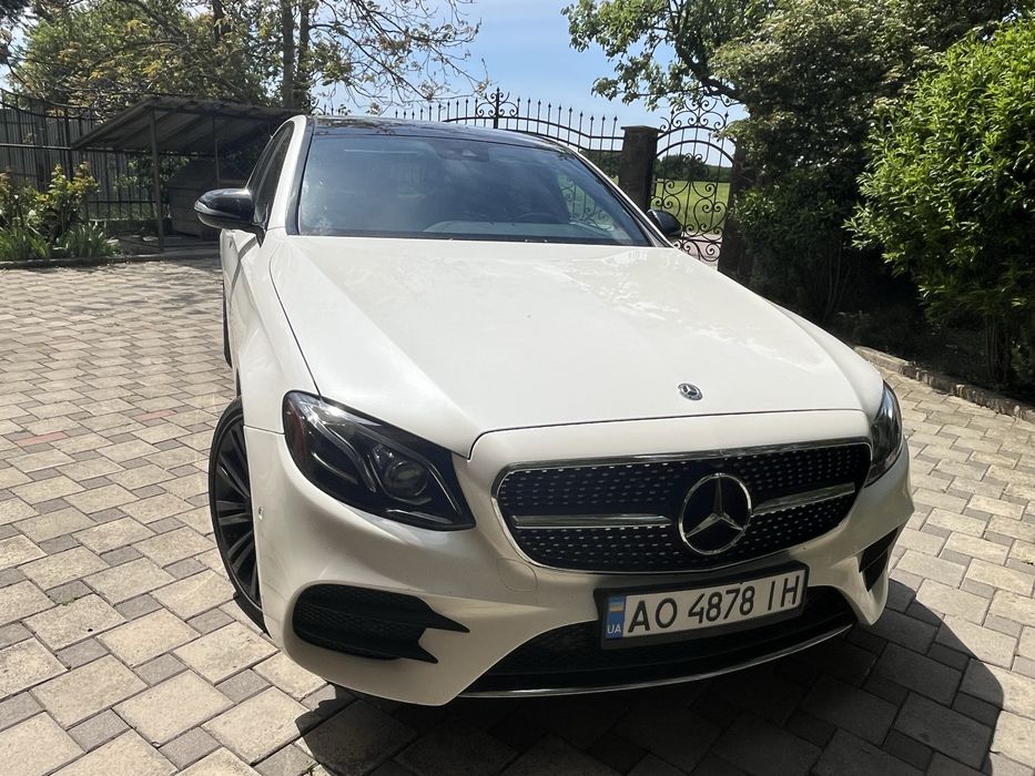 Mercedes E400 4Matic W213