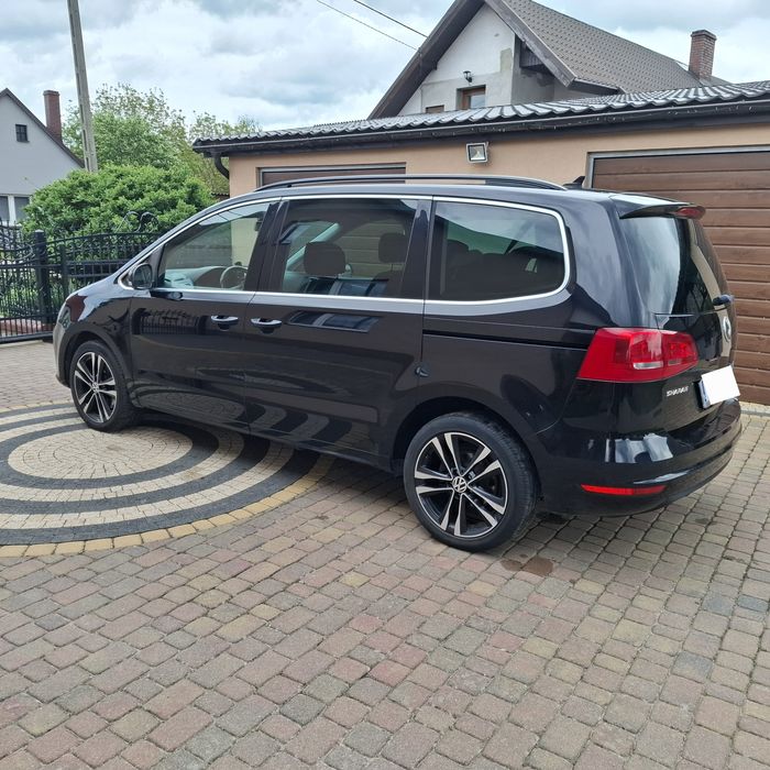 Volkswagen Sharan 2014 | Navi | Xenon | Panorama | 18" Alusy | Bezwypadkowy