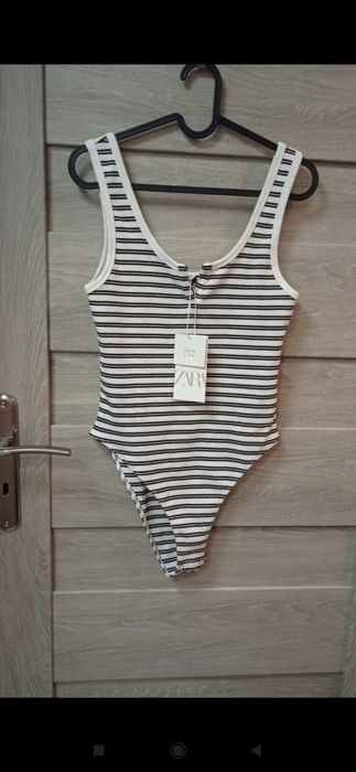 Body w paski Zara