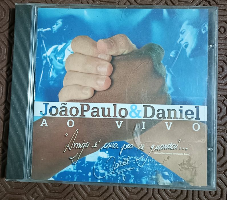 CD - João Paulo & Daniel