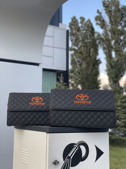 Органайзер в авто автосумка, саквояж в багажник, подарунок в авто BB48