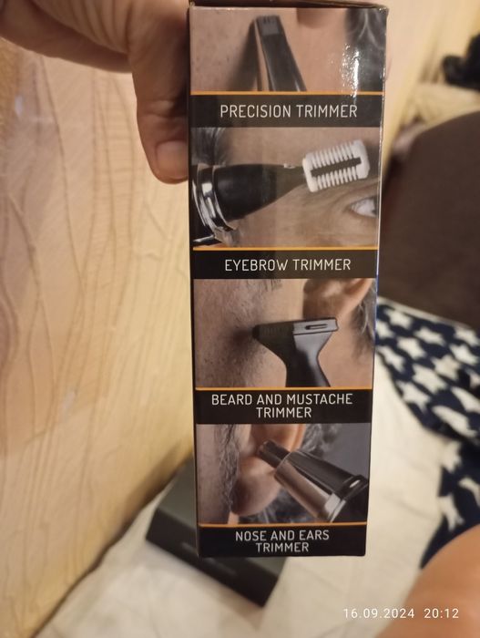 Триммер ,трімер Adler AD2907 новый почти