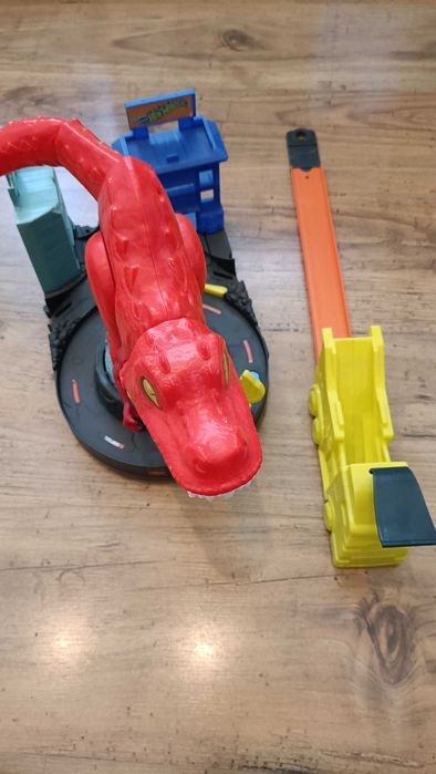 Hot wheels T-rex