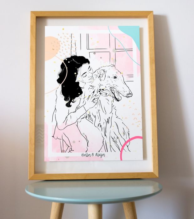 Wyjątkowe okolicznościowe ilustracje na prezent