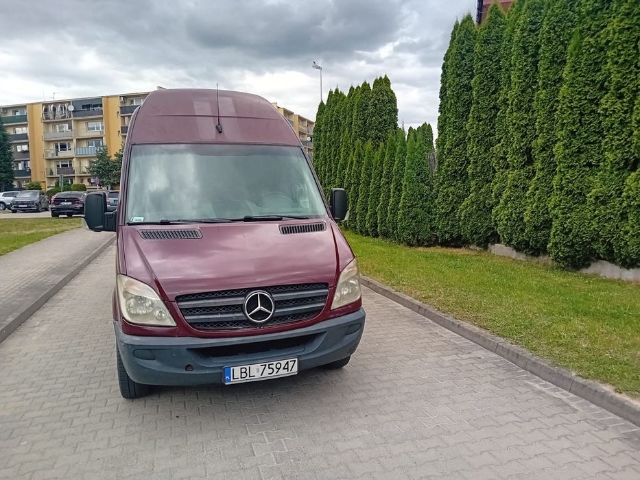 Mercedes Sprinter Max  3.0 318 XXL