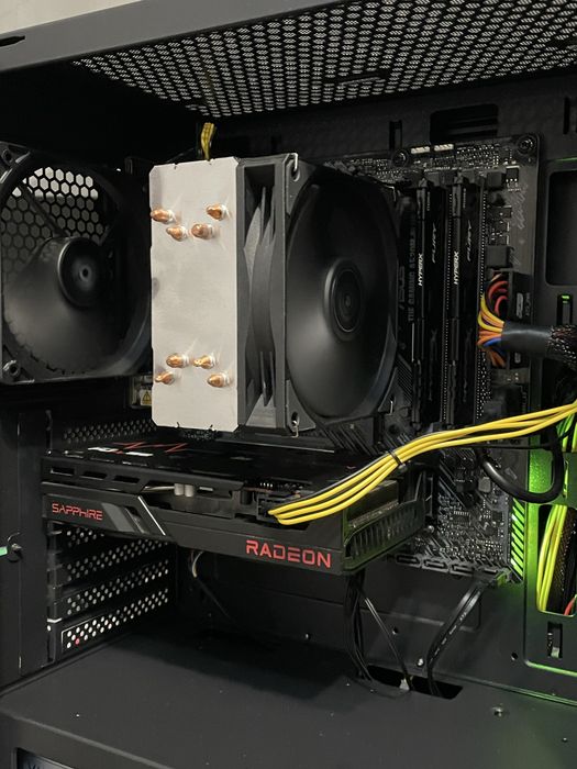 RX 6600 | R5 3600 | 16GB DDR4 | 240GB SSD | A520 Ігровий ПК
