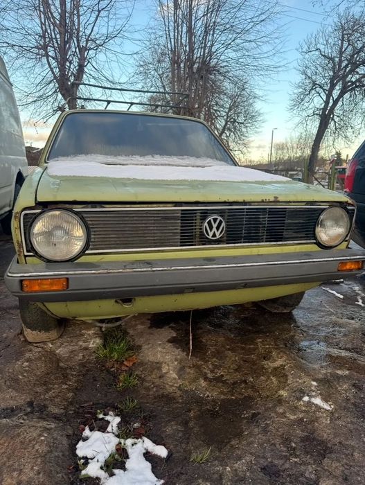 VW GOLF 1 NA CZĘŚCI