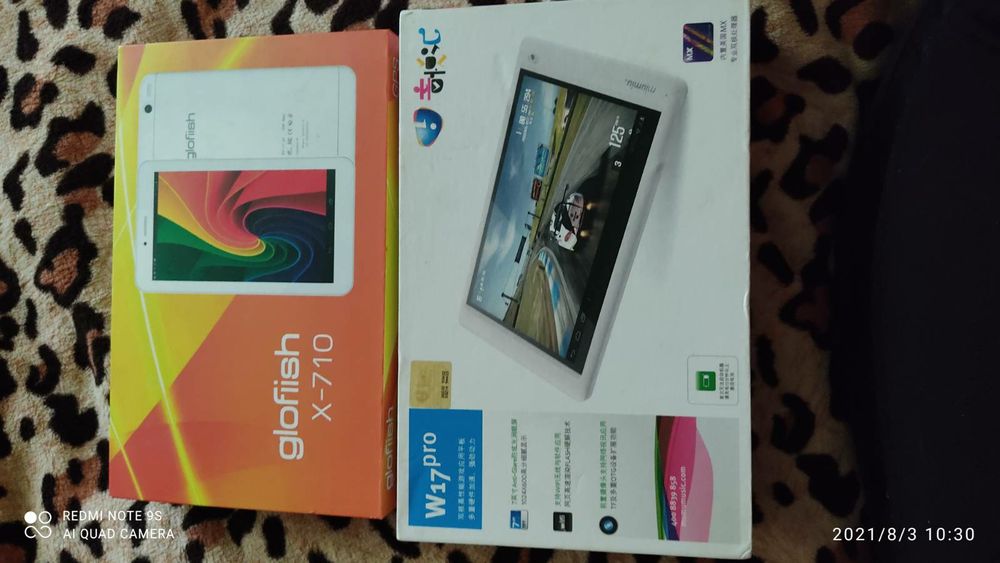 Планшет 2/16 goldfish + чехли.