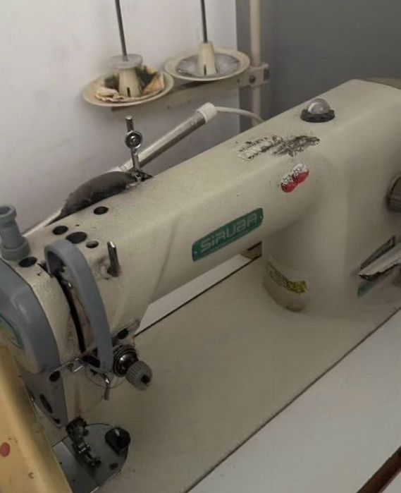 Sprzedam przemysłową maszynę do szycia Siruba – stan bardzo dobry!
