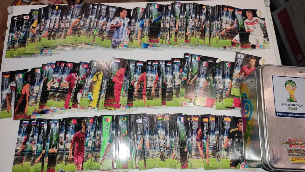 Panini World Cup Brazil 2014 Mistrzostwa świata Brazylia