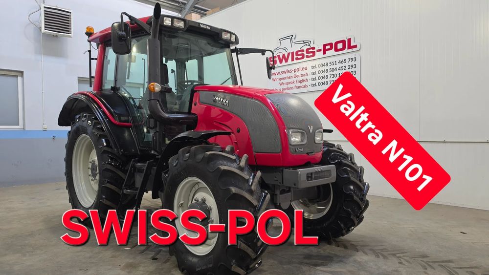 Valtra N 101 Transport Bardzo Ładny Stan  N113  Celtis Valtra N91, N111, N111e, N121, Zetor Pronar TL100A  Fendt 409 Vario 5090 Premium Kubota Case Arion 420 411 Vario TMS