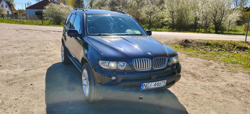 BMW X5 BMW X5 3.0 m57 2006r
