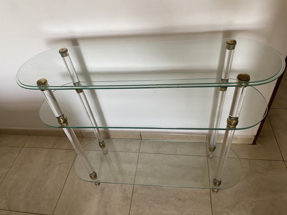 3-compartment glass table64586432059778121